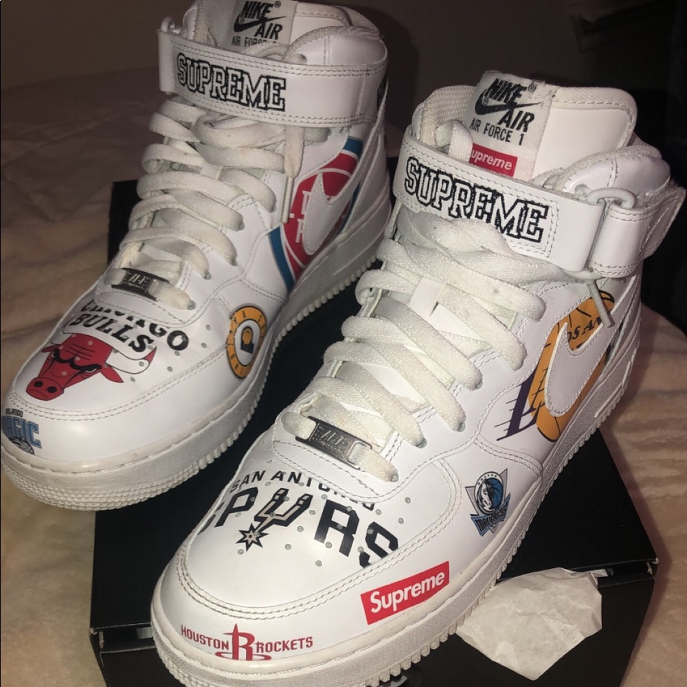 Supreme NBA Air Force